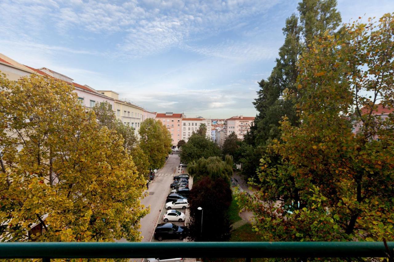 Ferienwohnung Flh Alameda Modern Art With Parking Lisboa Exterior foto