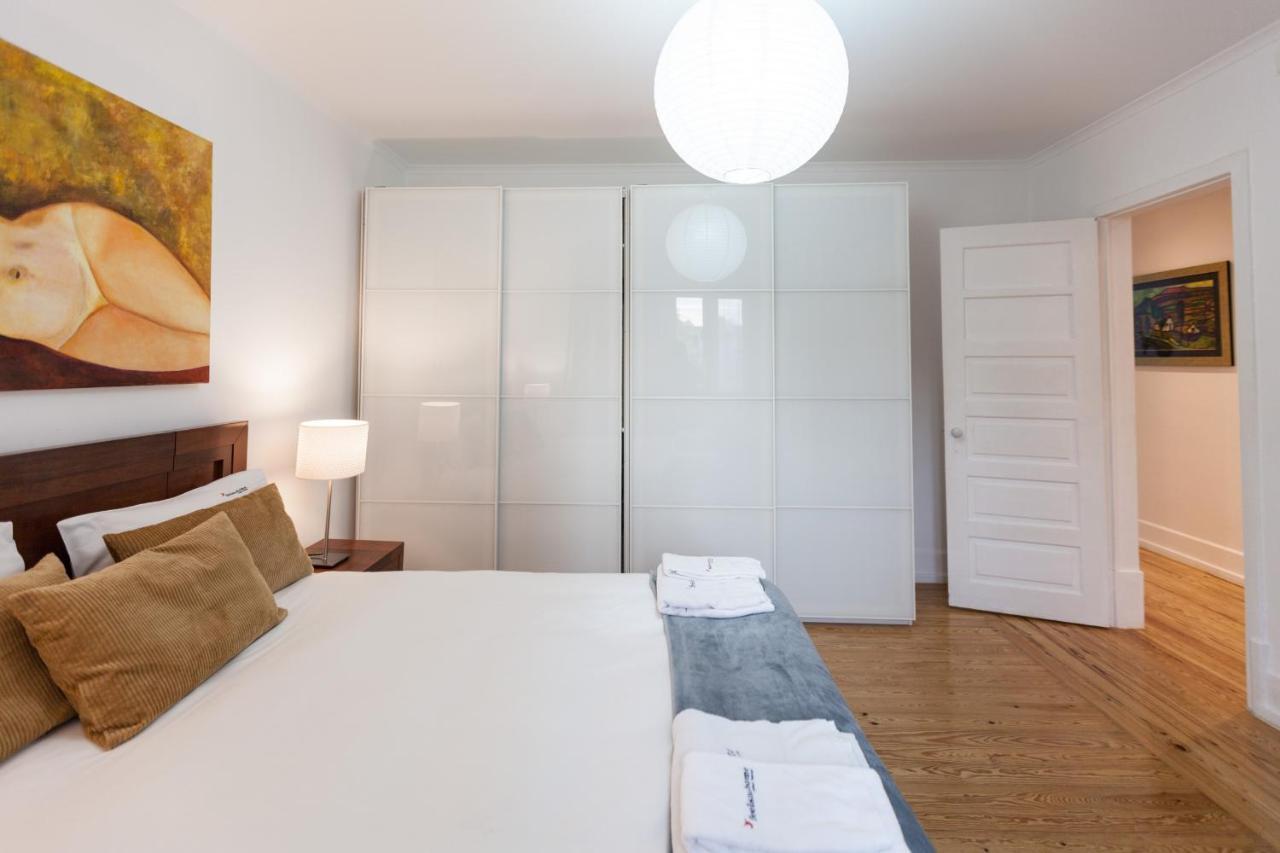 Ferienwohnung Flh Alameda Modern Art With Parking Lisboa Exterior foto