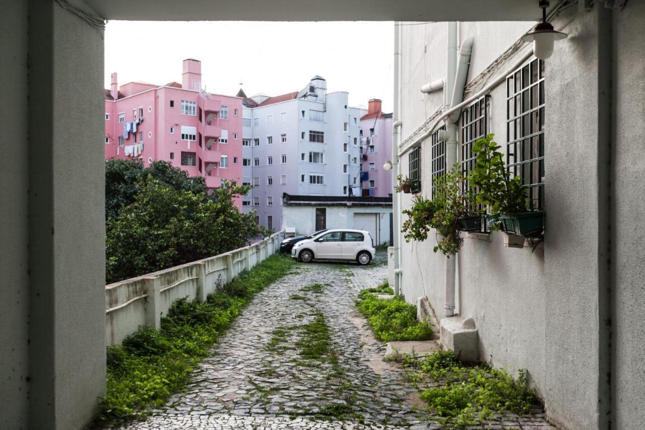 Ferienwohnung Flh Alameda Modern Art With Parking Lisboa Exterior foto