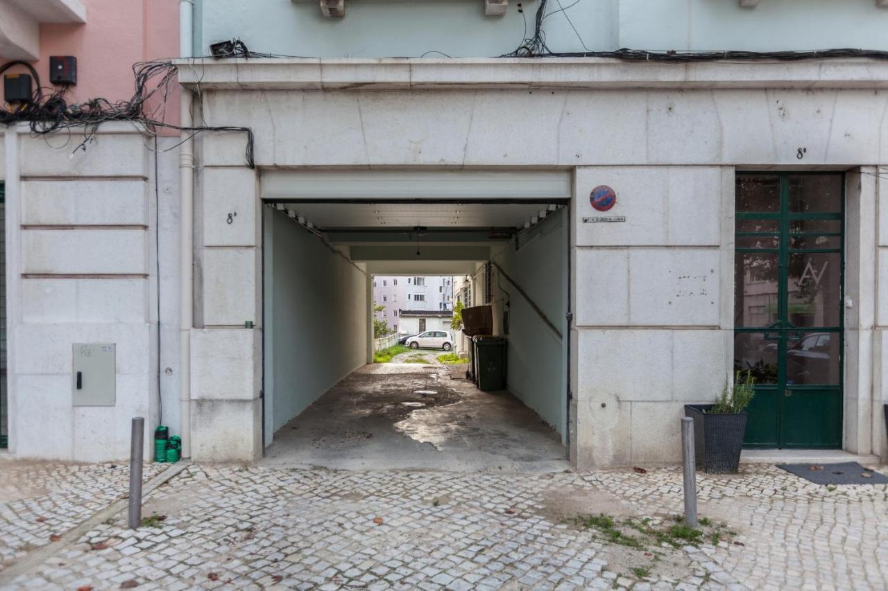 Ferienwohnung Flh Alameda Modern Art With Parking Lisboa Exterior foto